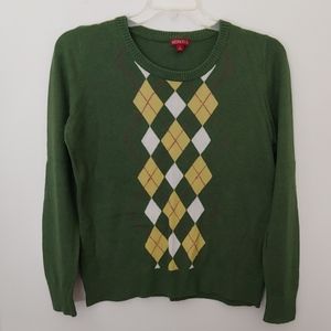 Green Merona sweater top